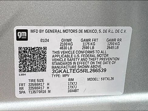 Used 2024 GMC Terrain SLE w/ Driver Convenience Package AWD/4WD image 18