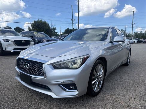 Used 2020 INFINITI Q50 Luxe AWD/4WD image 3