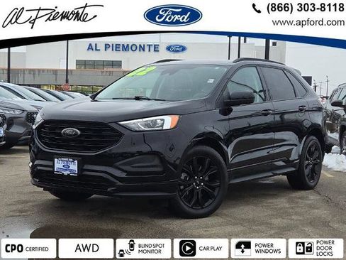 Certified 2022 Ford Edge SE w/ Black Appearance Package image 1
