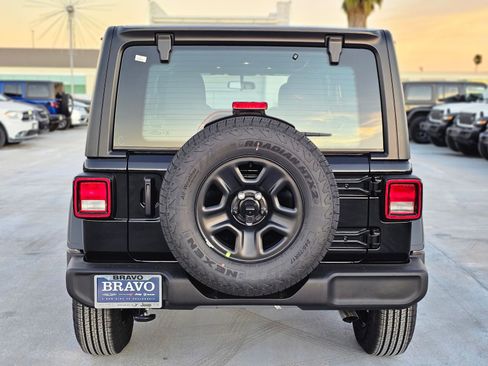 New 2026 Jeep Wrangler Unlimited Sport AWD/4WD image 6