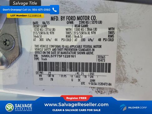Used 2015 Ford Transit Connect XLT FWD image 17