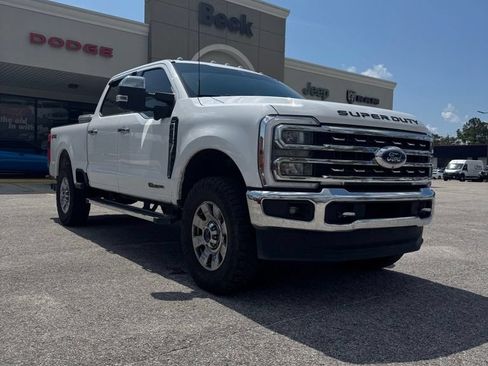 Used 2024 Ford F250 Lariat w/ Chrome Package AWD/4WD image 1