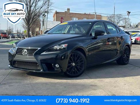 Used 2016 Lexus IS 300 AWD w/ Navigation System Package image 1