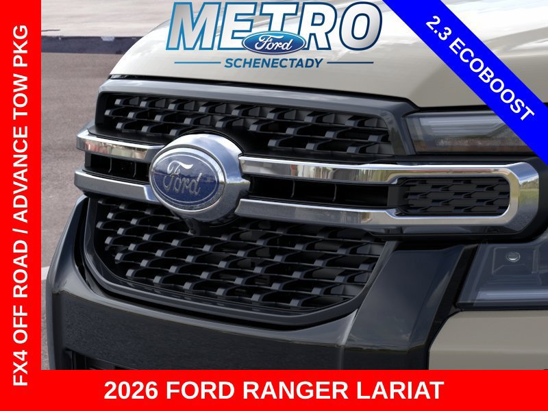 New 2026 Ford Ranger Lariat w/ FX4 Off-Road Package AWD/4WD image 17