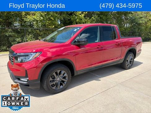 Used 2022 Honda Ridgeline Sport image 1