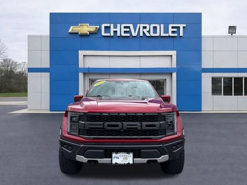 Used 2022 Ford F150 Raptor w/ Equipment Group 801A High AWD/4WD image 2