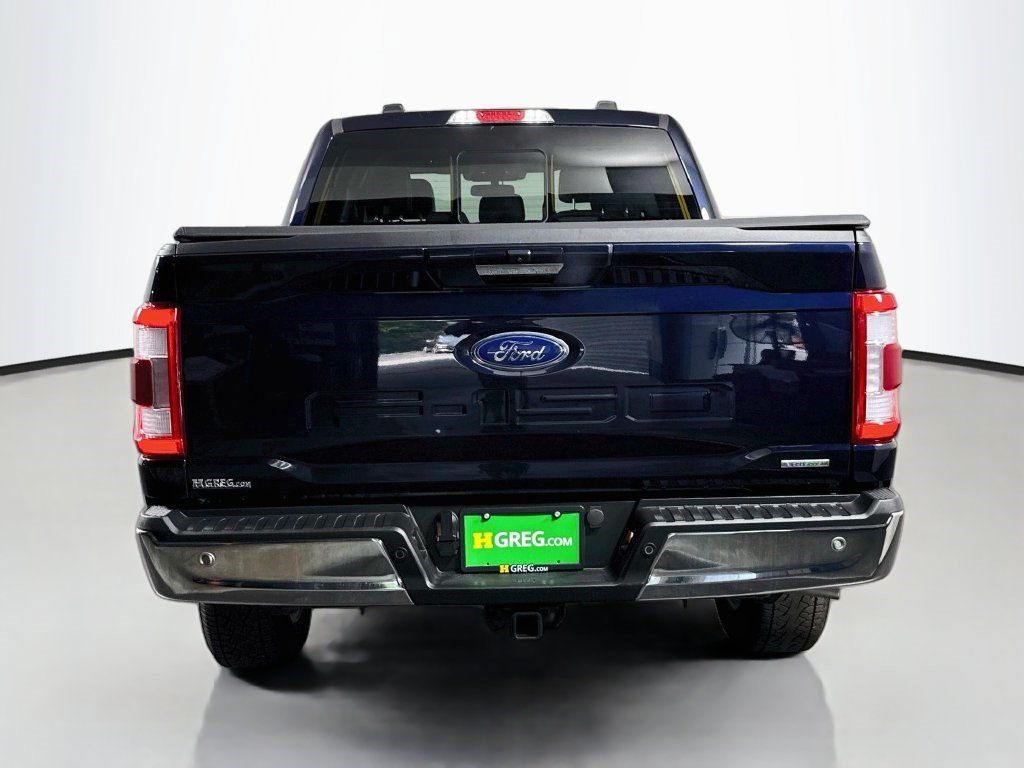 Used 2023 Ford F150 Lariat w/ Equipment Group 502A High AWD/4WD image 8