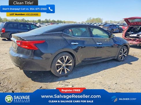 Used 2017 Nissan Maxima 3.5 SV FWD image 4