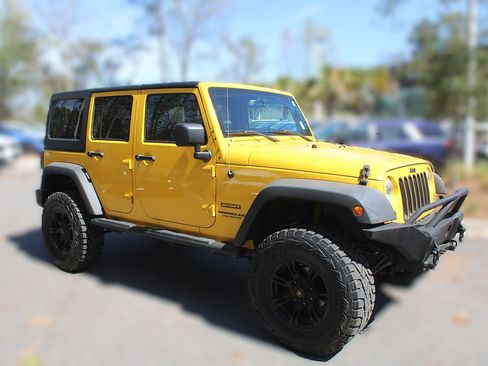 Used 2015 Jeep Wrangler Unlimited Sport w/ Quick Order Package 24S image 15