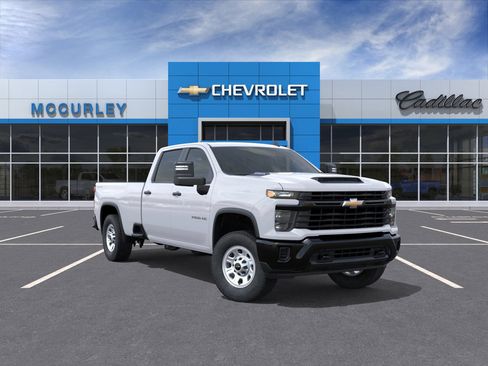 New 2026 Chevrolet Silverado 2500 W/T w/ WT Convenience Package AWD/4WD image 1