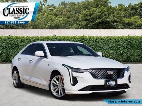 Used 2023 Cadillac CT4 Luxury w/ Cold Weather Package image 1