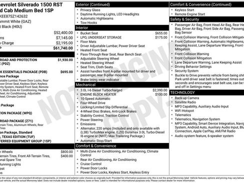 Used 2025 Chevrolet Silverado 1500 RST AWD/4WD image 11