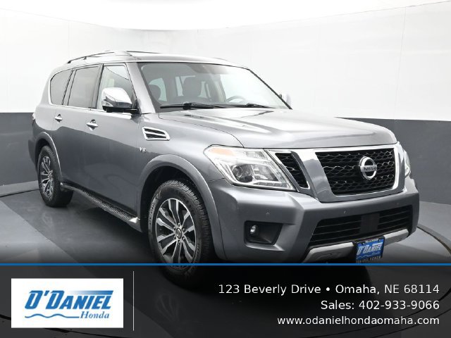 Used 2018 Nissan Armada SL w/ Moonroof Package AWD/4WD image 8