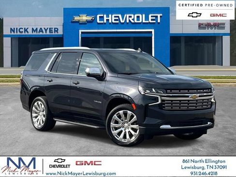 Certified 2023 Chevrolet Tahoe Premier AWD/4WD image 1