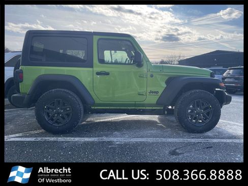 New 2026 Jeep Wrangler Sport S image 6