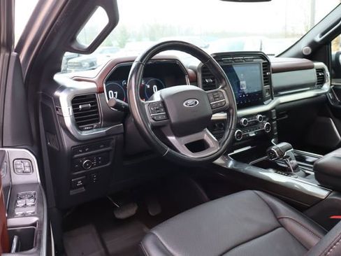 Used 2021 Ford F150 Lariat w/ Equipment Group 502A High image 15