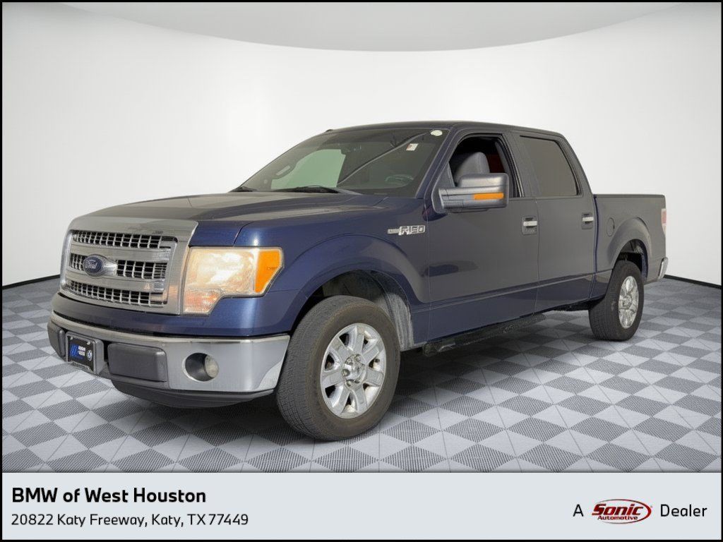 Used 2013 Ford F150 XLT w/ XLT Chrome Pkg RWD image 1
