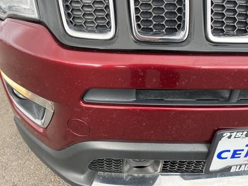 Used 2021 Jeep Compass Limited w/ Sun and Sound Group AWD/4WD image 4
