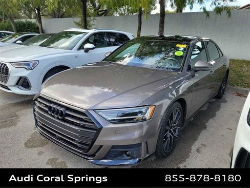 Used 2021 Audi A8 L 3.0T w/ Executive Plus Package image 2