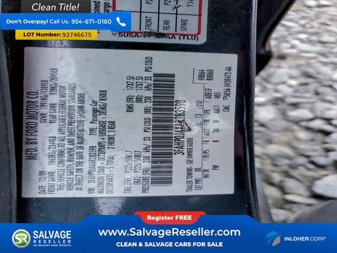 Used 2010 Ford Fusion SEL image 16