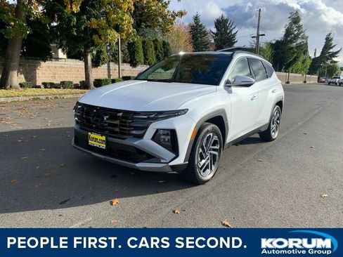 New 2026 Hyundai Tucson Limited image 1