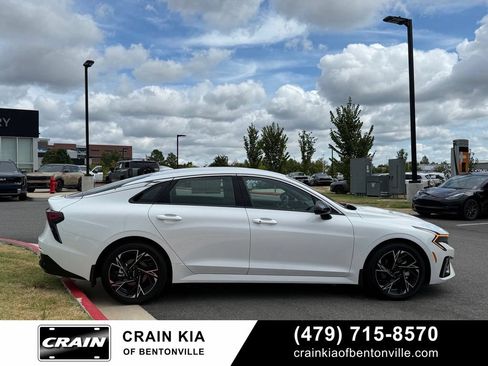 Certified 2025 Kia K5 GT-Line FWD image 8
