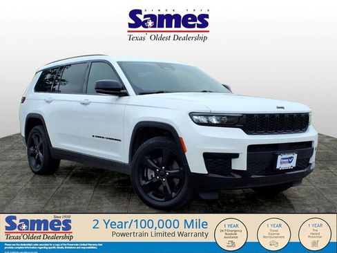 Used 2024 Jeep Grand Cherokee L Altitude AWD/4WD image 1