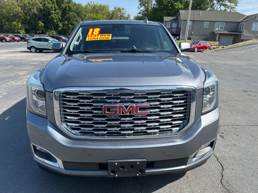 Used 2018 GMC Yukon XL Denali w/ Open Road Package AWD/4WD image 3