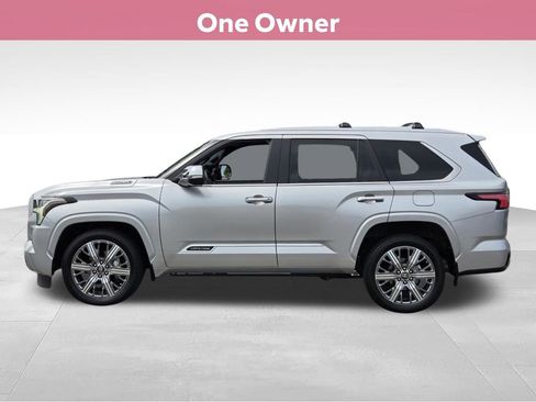 Certified 2025 Toyota Sequoia Capstone AWD/4WD image 3