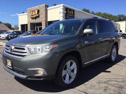 Used 2012 Toyota Highlander Limited