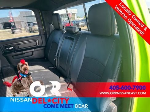 Used 2017 RAM 1500 Sport w/ Sublime Green Sport Package AWD/4WD image 12