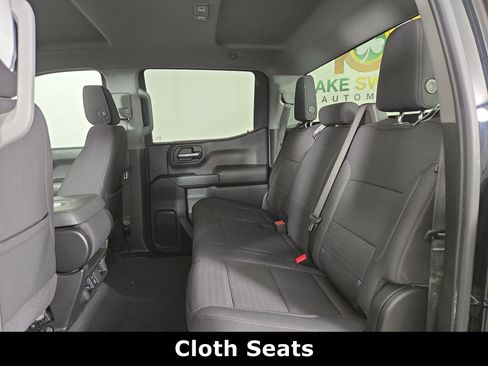 Certified 2024 Chevrolet Silverado 1500 Custom Trail Boss w/ LPO, Dark Essentials Package image 12