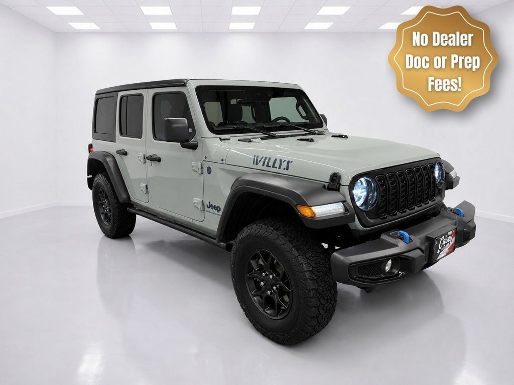 Used 2024 Jeep Wrangler Unlimited AWD/4WD image 1