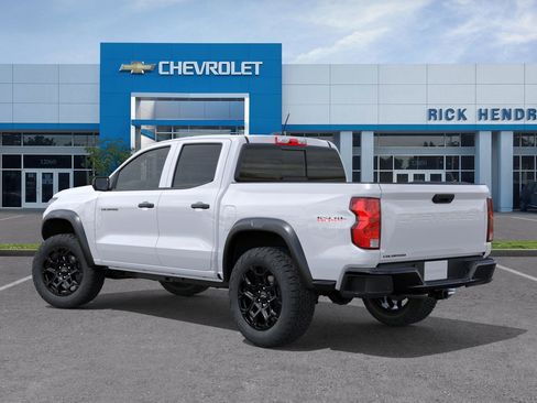 New 2026 Chevrolet Colorado Trail Boss AWD/4WD image 5