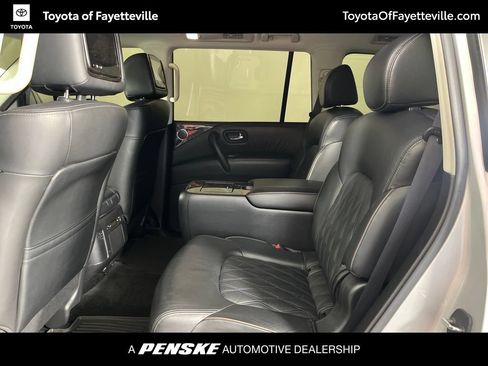 Used 2021 Nissan Armada Platinum w/ Captain's Chairs Package AWD/4WD image 24