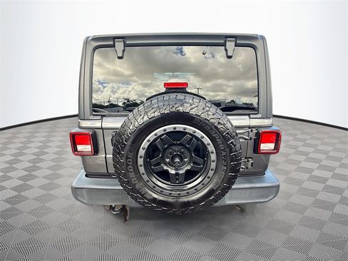 Used 2021 Jeep Wrangler Unlimited Sport image 7