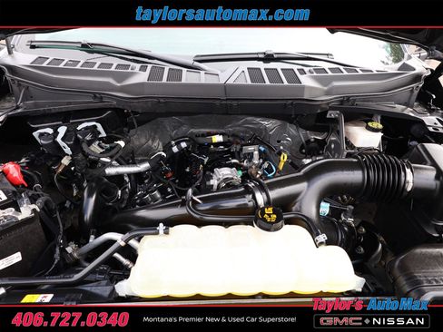 Used 2023 Ford F150 Lariat w/ Equipment Group 502A High image 49