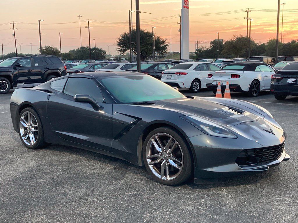 Used 2014 Chevrolet Corvette Stingray Coupe w/ 3LT Preferred Equipment Group RWD image 3