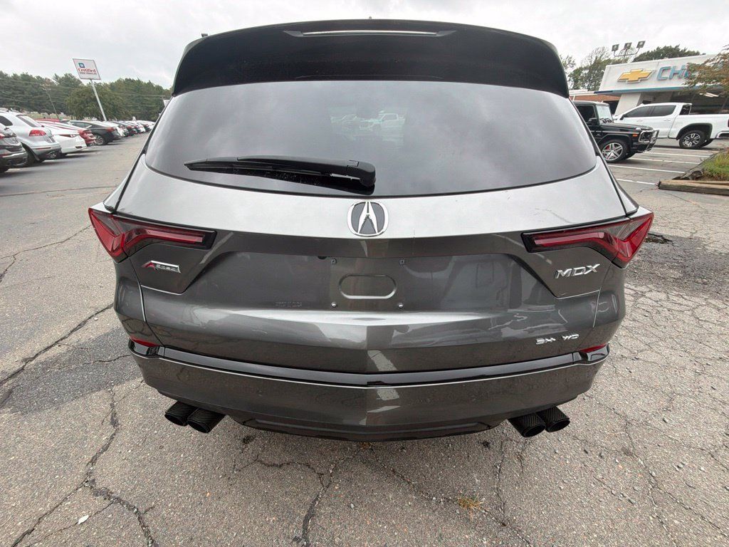 Used 2025 Acura MDX A-Spec AWD/4WD image 4
