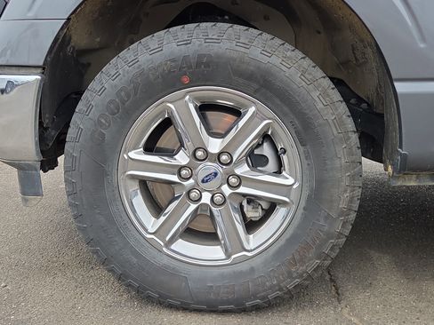 Certified 2025 Ford F150 XLT w/ Equipment Group 301A Standard AWD/4WD image 9