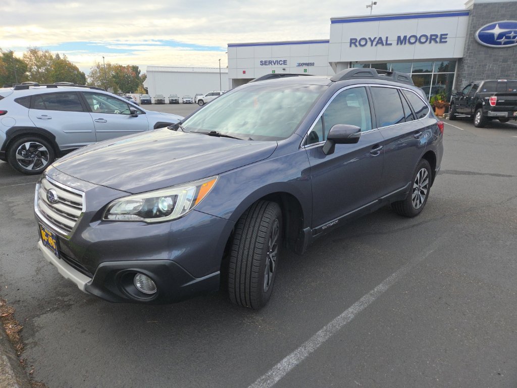 Used 2016 Subaru Outback 2.5i Limited AWD/4WD image 1