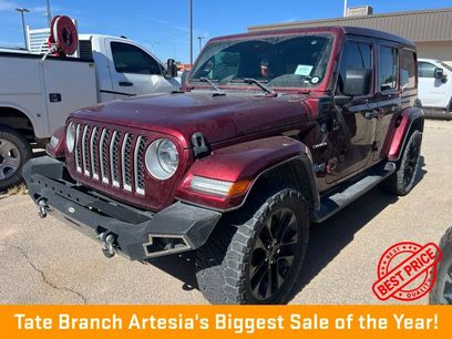 Used 2021 Jeep Wrangler Unlimited Sahara w/ Cold Weather Group