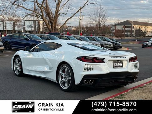 Used 2025 Chevrolet Corvette Stingray Preferred Cpe w/ 2LT image 5