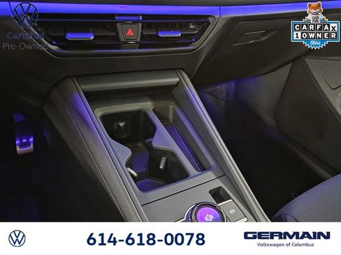 Certified 2025 Volkswagen Tiguan SE R-Line FWD image 24