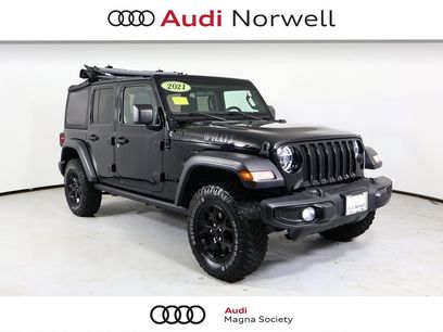 Used 2021 Jeep Wrangler Unlimited Sport