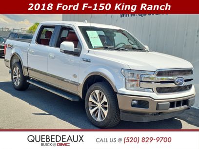 Used 2018 Ford F150 King Ranch w/ FX4 Off-Road Package