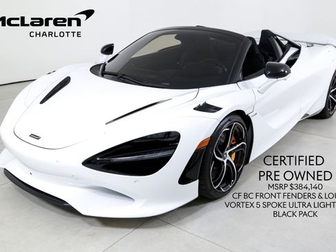 Used 2024 McLaren 750S Spider image 1