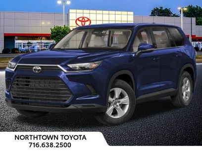 New 2026 Toyota Grand Highlander AWD