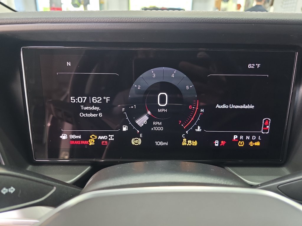 New 2027 GMC Terrain Denali w/ LPO, Black Badging Package AWD/4WD image 18