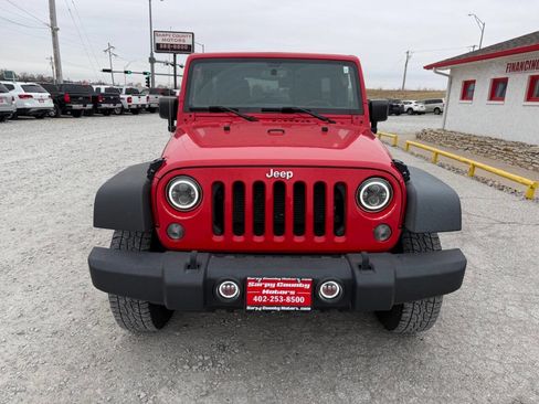 Used 2015 Jeep Wrangler Unlimited Sport w/ Quick Order Package 24S image 8